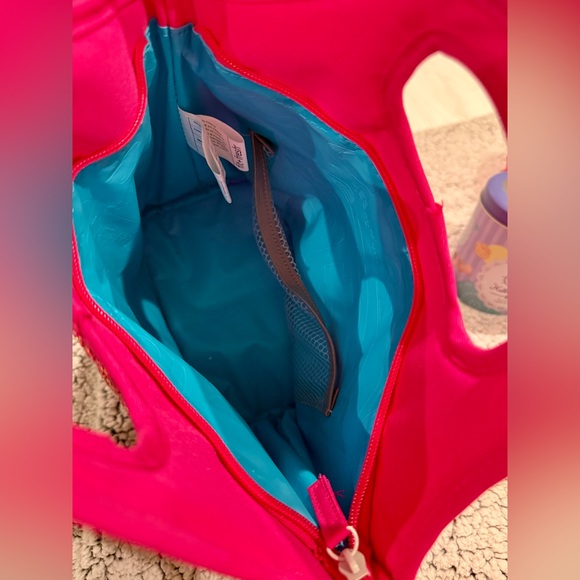 Beautiful sequined pink backpack & lunch box + Hello Kitty Gift - Picture 5 of 7